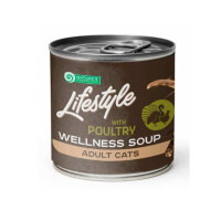 Nature's Protection Lifestyle Cat Adult Poultry Soup Консервы для взрослых кошек суп с домашней птицей