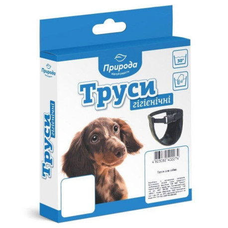 Природа Гигиенические летние трусы для собак