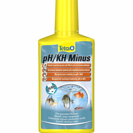 Tetra pH/KH Minus Средство для уменьшения pH и карбонатной жесткости воды