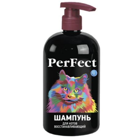 ВетСинтез PerFect Шампунь для котов восстанавливающий