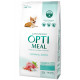 Optimeal Dog Puppy All Breed Сухой корм для щенков всех пород с индейкой