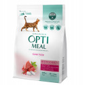 Optimeal Cat Adult High in Veal Сухой корм для взрослых кошек с телятиной