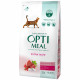 Optimeal Cat Adult High in Veal Сухой корм для взрослых кошек с телятиной