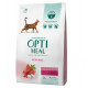 Optimeal Cat Adult High in Veal Сухой корм для взрослых кошек с телятиной