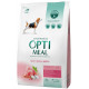 Optimeal Dog Medium Adult Сухий корм для дорослих собак середніх порід з індичкою