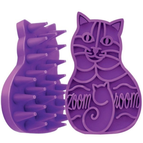 Kong ZoomGroom Щітка масажна для котів