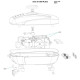 Sera Air Plus 550R Pump Воздушный компрессор для пресноводных и морских аквариумов объемом до 550 л