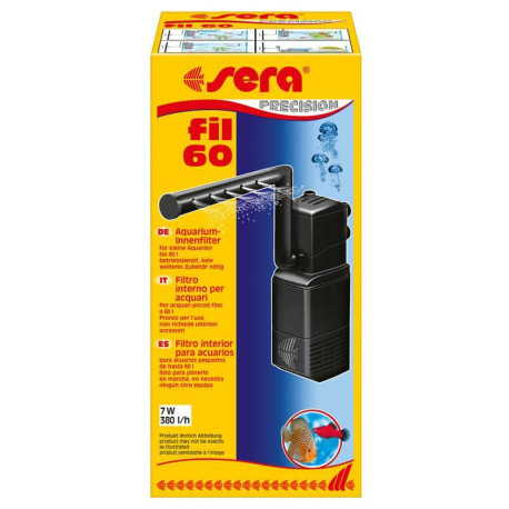 Sera Fil 60 Фільтр для акваріума об'ємом до 60 л