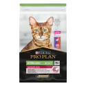 Pro Plan Adult Sterilised Savoury Duo Duck & Liver Сухой корм для стерилизованных кошек с уткой и печенью