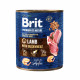 Brit Premium Dog Adult by Nature Lamb with Buckwheat Консервы для взрослых собак с ягненком и гречкой