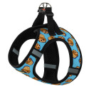 Bronzedog Sport Vest Шлея для собак кексы