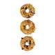 Special One Donuts Ласощі для птахів пончики зі смородиною, ехінацеєю та виноградом