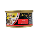 GimCat ShinyCat in Jelly Консервы для взрослых кошек с курицей в желе