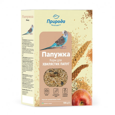 Природа Папужка Юниор Корм для попугаев