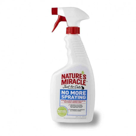 8in1 Natures Miracle No More Spraying Спрей для кошек антигадин