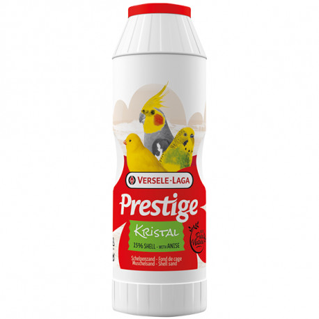 Versele Laga Prestige Kristal Песок из морских раковин для птиц