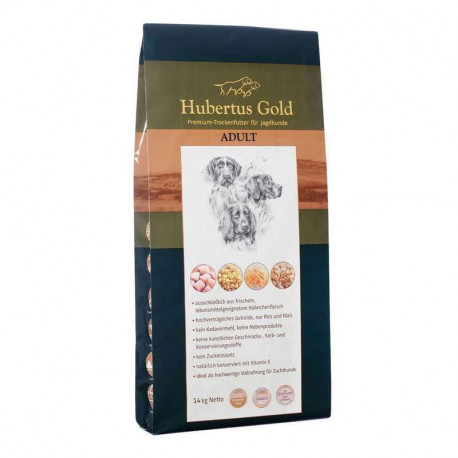Hubertus Gold Adult Сухой корм для взрослых собак средних и крупных пород