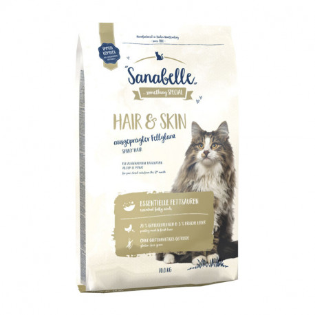 Sanabelle Hair and Skin Сухой корм для взрослых привередливых кошек