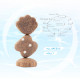 Optimeal Dog Beauty Podium Shiny Coat & Dental Care Сухой корм для взрослых собак для блеска шерсти и уход за зубами