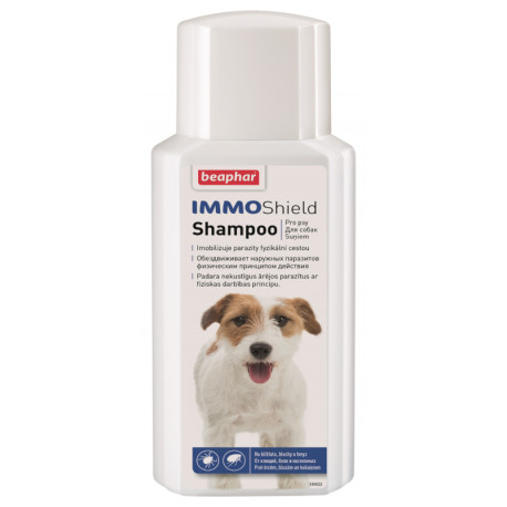 Beaphar IMMO Shield Shampoo Шампунь от паразитов для собак
