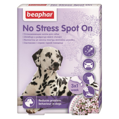 Beaphar No Stress Dog Spot On Краплі антистрес для собак