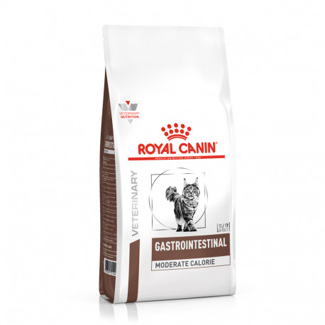 Royal Canin Gastro Intestinal Moderate Calorie Feline Лечебный корм для взрослых кошек