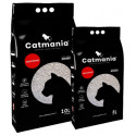 Catmania Natural Гранулированный комкующийся наполнитель