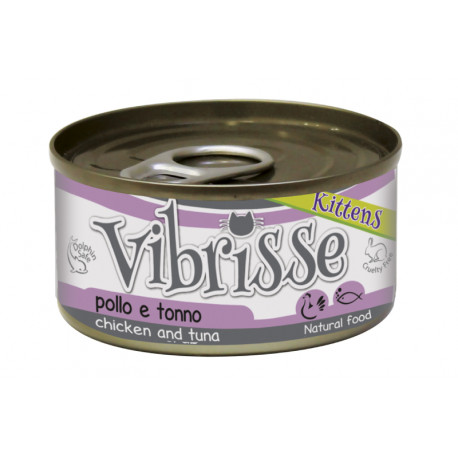 Vibrisse Kitten Tuna & Chicken Консервы для котят с тунцом и курицей