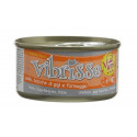 Vibrisse Adult Menu Chicken Goji berries & Cheese Консерви для дорослих кішок з куркою ягодами годжі та сиром у банку