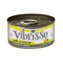 Vibrisse Adult Chicken Консервы для взрослых кошек с курицей в собственном соку в банке