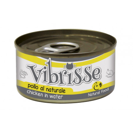 Vibrisse Adult Chicken Консервы для взрослых кошек с курицей в собственном соку