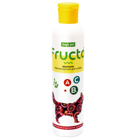 Magic Pet Fruit Line Шампунь Гранатовый восстанавливающий для собак
