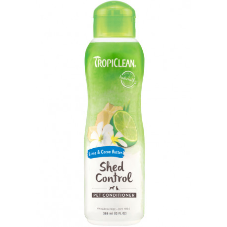 TropiClean Lime & Cocoa Butter Conditioner Кондиционер увлажняющий для собак и кошек Лайм и масло какао