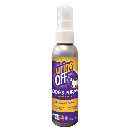 TropiClean Urine Off Спрей для удаления органических пятен и запахов для щенков и собак