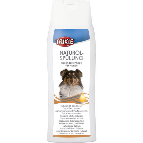 Trixie Natural Oil Conditioner Кондиціонер з оліями макадамії та обліпихи для собак