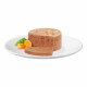 Gourmet Gold Консервы для взрослых кошек с уткой морковью и шпинатом кусочки в паштете