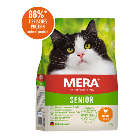 Mera Cats Senior Chicken Сухий корм для літніх котів