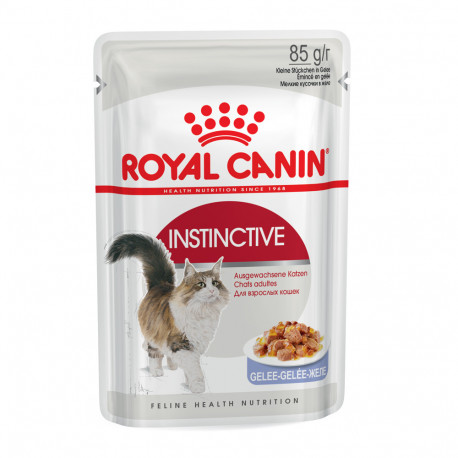 Royal Canin Instinctive in Jelly Консервы для взрослых кошек 