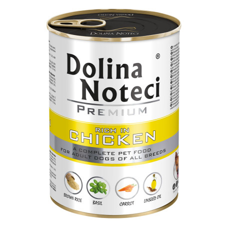 Dolina Noteci Premium Chicken Консерви для собак з куркою