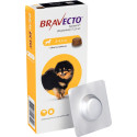 Bravecto Бравекто Таблетки від бліх та кліщів для собак вагою від 2 до 4,5 кг