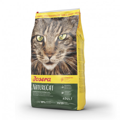 Josera NatureCat Беззерновий сухий корм для кошенят та дорослих кішок