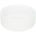 Trixie Ceramic Bowl Керамическая миска для собак белая