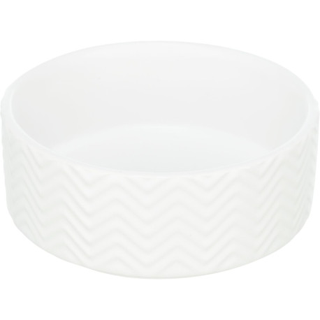 Trixie Ceramic Bowl Керамическая миска для собак белая