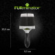 FURminator Пуходерка щетка мягкая для кошек и собак