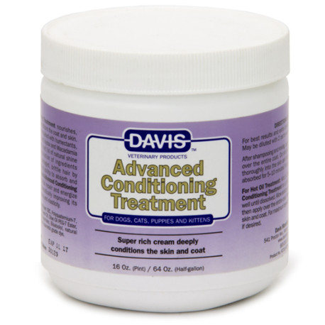 Davis Advanced Conditioning Treatment Кондиціонер глибокий догляд для котів та собак