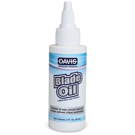 Davis Blade Oil Масло для смазки и очищения ножниц