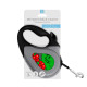 Collar WAUDOG Roulette Leash Поводок-рулетка для собак с рисунком Калина