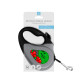 Collar WAUDOG Roulette Leash Поводок-рулетка для собак с рисунком Калина