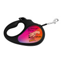 Collar WAUDOG Roulette Leash Повідець-рулетка для собак з малюнком Конотопські магічні війська