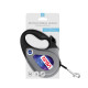 Collar WAUDOG Roulette Leash Повідець-рулетка для собак з малюнком NASA21
